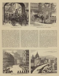 Tsaar van Rusland in Londen